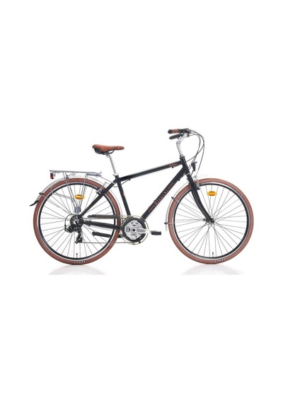 Bıanchı Rubıno Erkek Şehir Bisikleti 470h V 28 Jant 21 Vites Black Glossy Çok Renkli