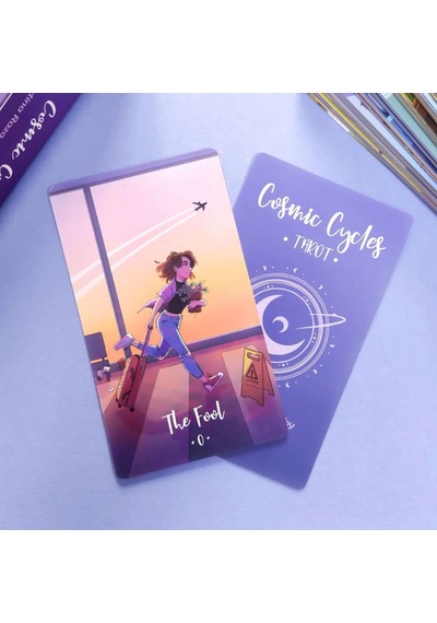 Cosmic Cycles Tarot Deck Tarot Kartı