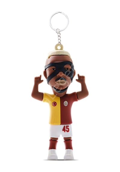 Galia Legends Osimhen Anahtarlık Galatasaray Spor Kulübü Lisanslı Ürün