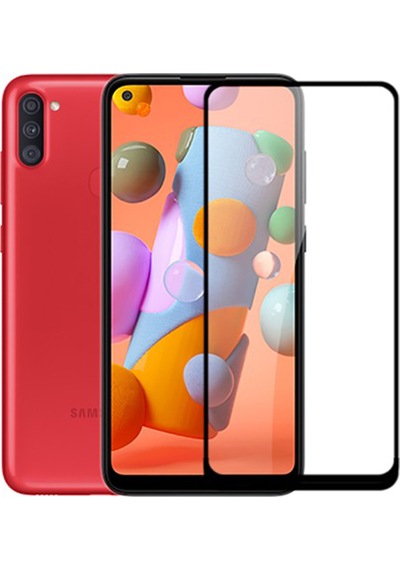 Samsung Galaxy A11 Uyumlu Nettech Ön Koruma Seramik Nano Ekran
