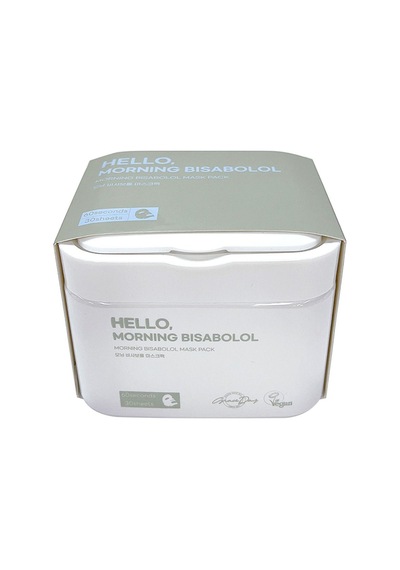 Grace Day Bisabolol içeren Yatıştırıcı Vegan Maske Seti 30 adet Grace Day Hello Bisabolol Mask Pack 30 pcs