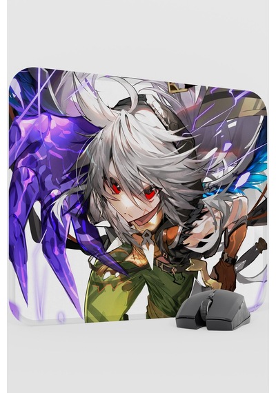 Razor Genshin Impact Anime Oyuncu V2 - 48x40 Xl Gaming Mouse Pad Fare Altlığı