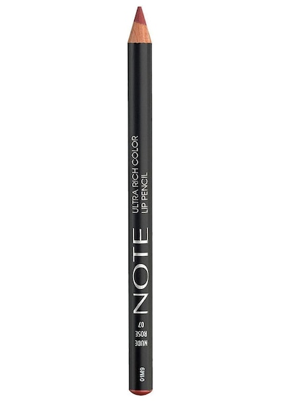 Note Cosmetique Ultra Rich Color Lip Pencil Dudak Kalemi 07 Nude Rose - Nude