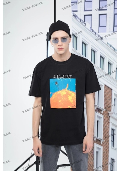 Startmore Erkek Highest Tshirt Siyah