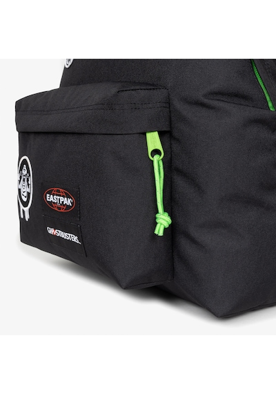 Eastpak Padded Pak'r Ghostbusters Patches Unisex Siyah Sırt Çantası Ek0006201z11 Siyah
