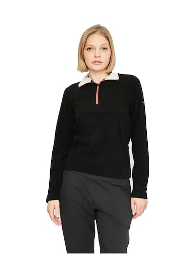 Trespass - Skylar - Female Fleece At100 Siyah Siyah
