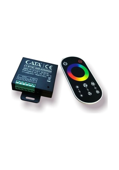 Ct-9116 Rgb Kumanda Profosyonel Siyah