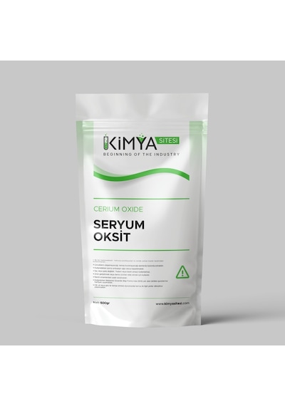 Seryum Oksit 500gr