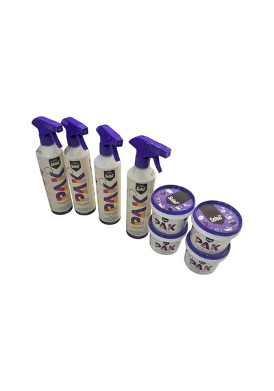 Selsil 4lü Pak Köpük 500ml + 4lü Krem 500gr