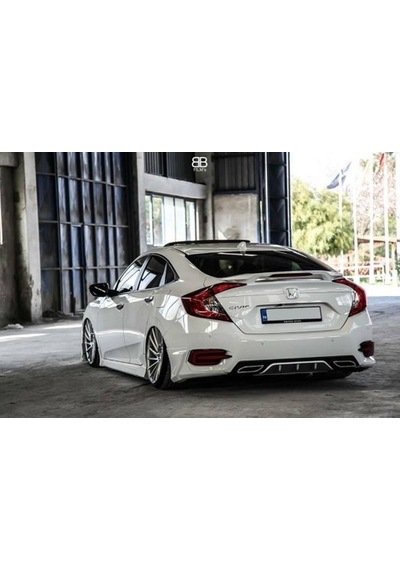 Honda Civic Fc5 Difüzör 2016 - 2020 Difrizör