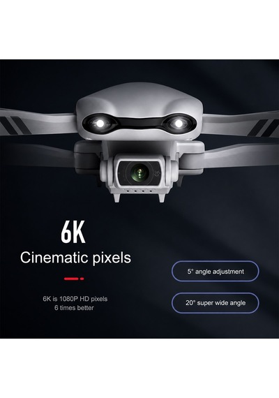 Özel Seri Elektronik Araç Video 4drc F10 Çift Akıllı Konumlandırma Drone 6k