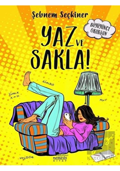 Yaz ve Sakla Nemesis Kitap - Nemesis Kitap