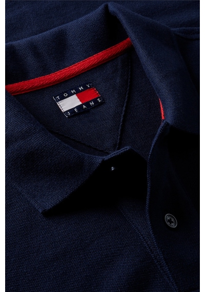 Tommy Jeans Erkek Tişört-dm0dm22711 Mavi