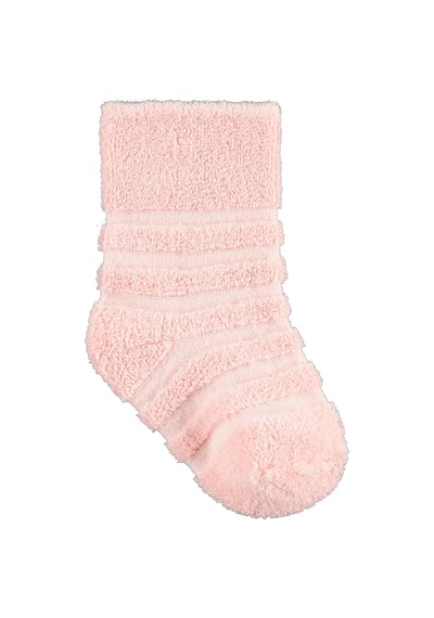 Civil Baby Çemberli Basic Havlu 6- 3'lü Bebek Kız Çorap Set Standart