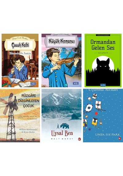 Beyaz Balina Yayınları Rüzgarı Dizginleyen Çocuk .uysal Ben .uçurtma Avcıları Set