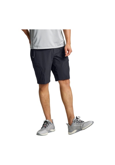 Slam Slam Tech Cargo Erkek Şort W76 Siyah