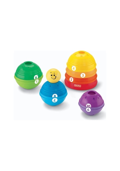 Fisher - Price Numaralı Kaplar / Sıralama ve Şekil Ayırma Oyuncaklar