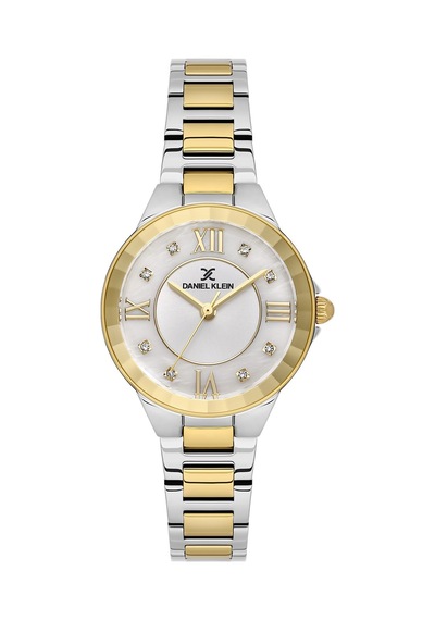 Daniel Klein Dk.13.10149-4 Gold - Gri