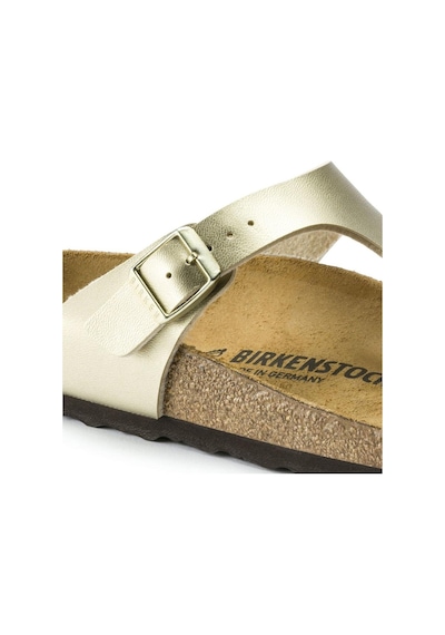 Birkenstock 1016108 Gizeh Mantar Kadın Terlik Altın-Altın
