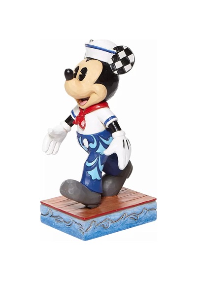 Traditions Mickey Sailor Figür, Yükseklik 13,5 Cm
