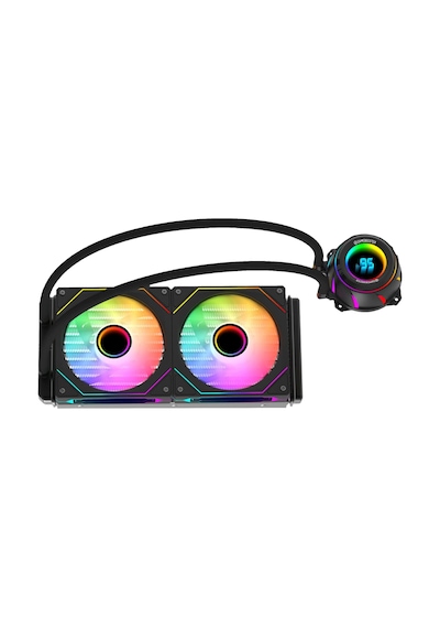 Gamebooster Blade 240b Argb 240mm Siyah İşlemci Sıvı Soğutucu Gb-lcs-bl240b