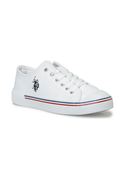 U.S. Polo Assn. U.s. Polo Assn. Penelope Wt Beyaz Kadın Sneaker 000000000102695918
