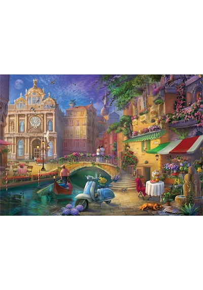 Anatolian 500 Parçalık Puzzle - Romantik Venedik 3633