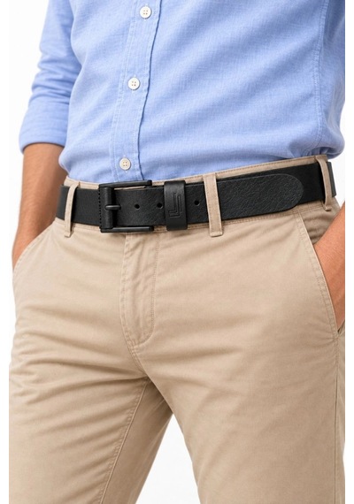 Ertaş Trend Store Erkek Siyah 4 Cm Metal Tokalı Kot Ve Kumaş Pantolon Kemeri Çok Renkli