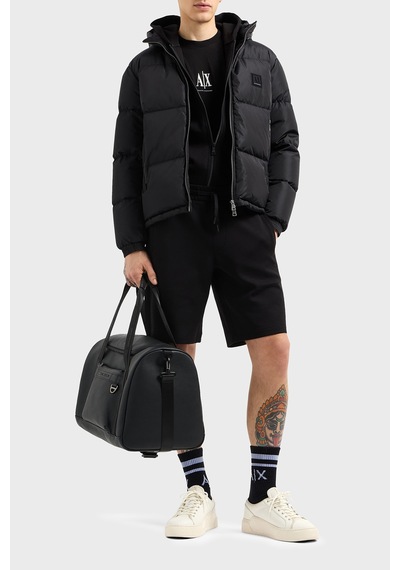 Armani Exchange Erkek Sweat Xm000371 Af10818 Uc001 Siyah Siyah