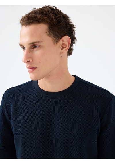 LOFT Regular Fit Erkek Sweatshirt Lf2040993 Q1.v1 Lacivert