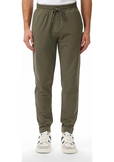 Nautica Erkek Yeşil Classic Fit Eşofman Altı-11591 Yeşil
