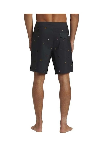 Quiksilver Surfsilk Straight Leg 18 Erkek Deniz Şortu-29168 Siyah