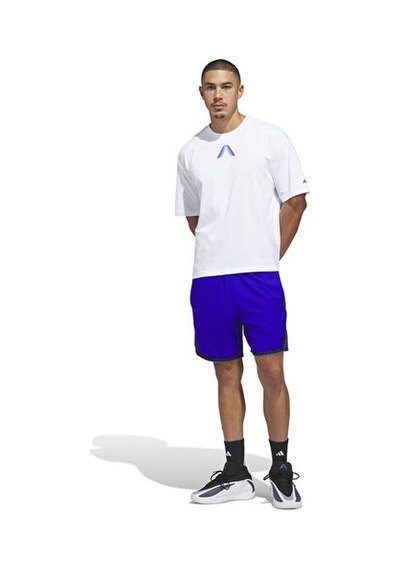 Adidas Anted Bt2 Tee Erkek Basketbol Tişörtü Kc5670 Beyaz