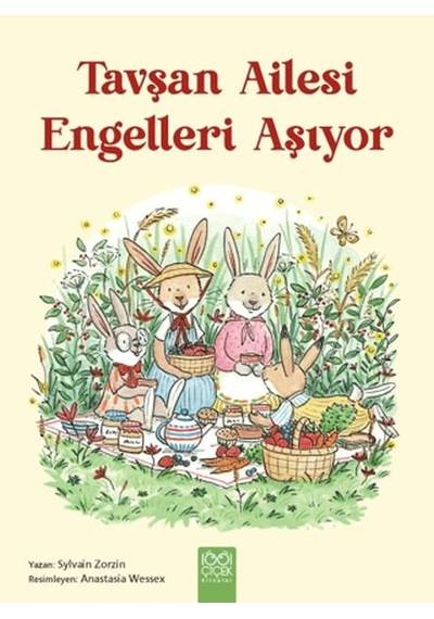 Tavşan Ailesi Engelleri Aşıyor - Aıaı-896740