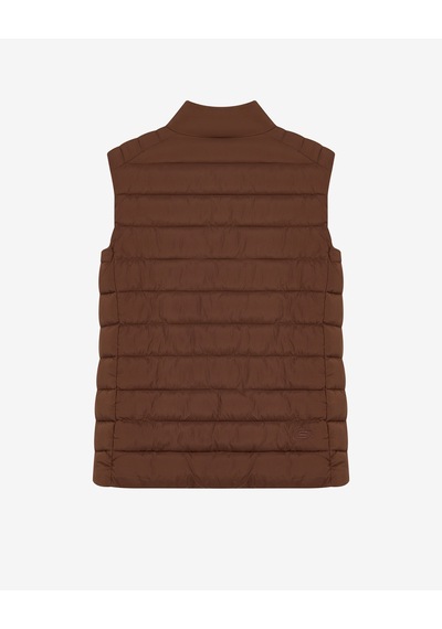 Skechers W Padded Pocket Light Vest Kadın Kahverengi S2620197-2070