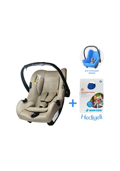 Connect Trn Bebek Oto Koltuğu Sand Grup 0+ Maxi-cabriofix Kum Beji Yazlık Havlu Kılıf Hediye