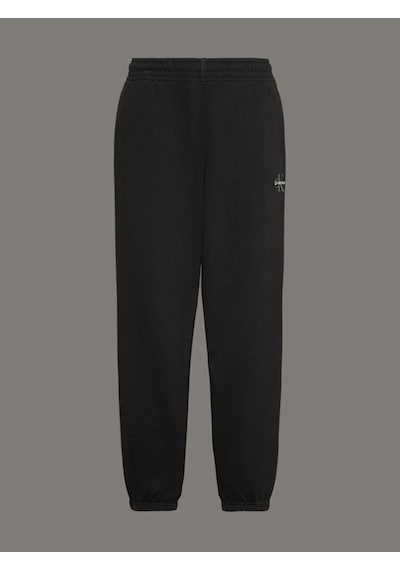 Ck Jeans Monologo French Terry Jogger Kadın Eşofman Altı Lv047b235g-ub1 Siyah