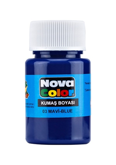 Nova Color Kumaş Boyası Mavi