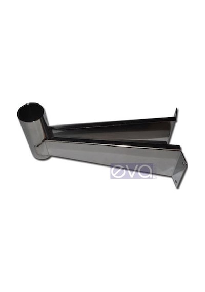 Anten Ayak Yan Montaj Geçme Krom Çap 30Mm Tekne Karavan Vs