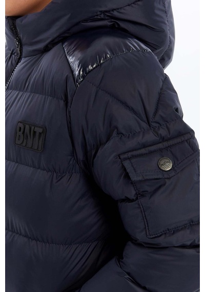 Erkek Çocuk Şişme Mont 51331 Lacivert