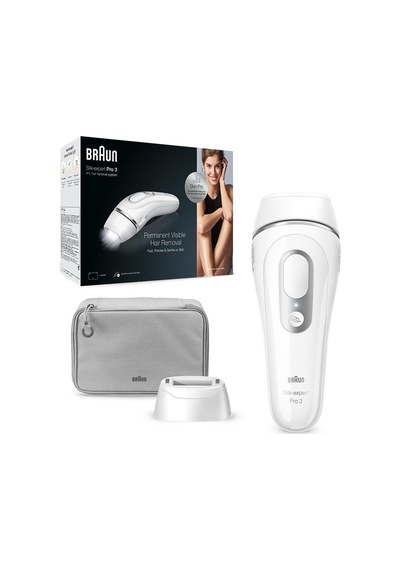 Braun Silk Expert Pro 3 PL3020 300.000 Atımlı 1 Başlıklı Yeni Nesil IPL + Seyahat Çantası
