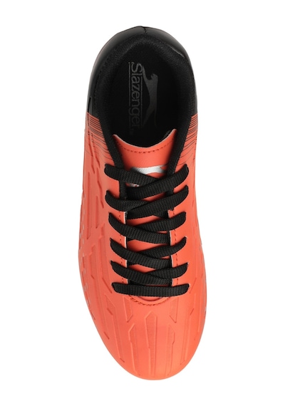 Slazenger SCORE I KRP Çocuk Halı Saha Neon Turuncu - Siyah Futbol Ayakkabısı