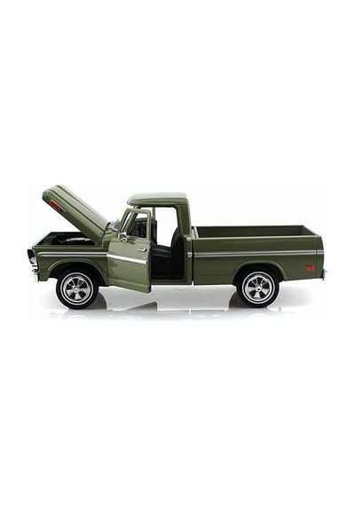 Motormax 1969 Ford Pickup F-100 Yeşil Model Araba