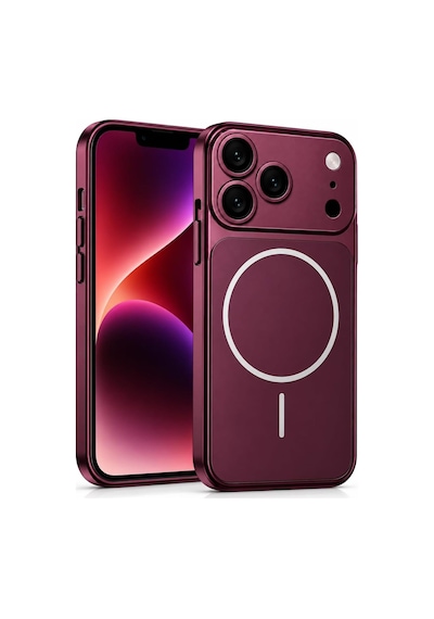 İphone 17 Pro İçin İphone 18 Pro Görünümlü Uyumlu Kılıf Kablosuz Şarj Destekli Kamera Lens Korumalı Şık Metal Görünümlü Dayanıklı Arka Kapak Tasarımı H0x2 Burgonya İphone 17 Pro İçin İphone 18 Pro Görünümlü Uyumlu Kılıf Kablosuz Şarj Destekli Kamera Lens Korumalı Şık Metal Görünümlü Dayanıklı Arka Kapak Tasarımı H0x2 Burgonya