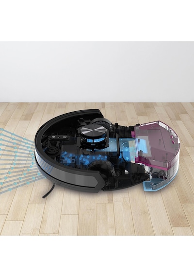 Blaupunkt S10 Robomaster Robot Süpürge Siyah