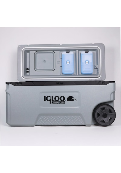 Igloo Coremax 100 Tekerlekli Buzluk 100 Litre Gri