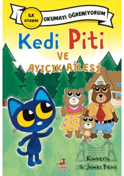Kedi Piti Ve Ayıcık Ailesi Olimpos Çocuk