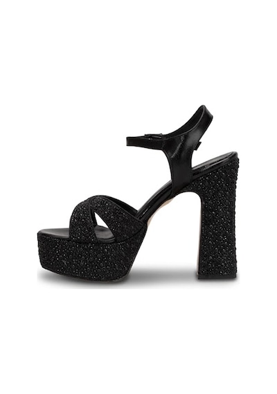 Ayakkabı Fuarı Elit Fls053-451c Kadın Platform Ayakkabı Siyah