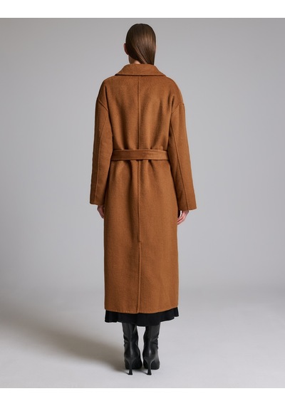 Pierre Cardin Camel Kaşe Kaban 50329373-vr015