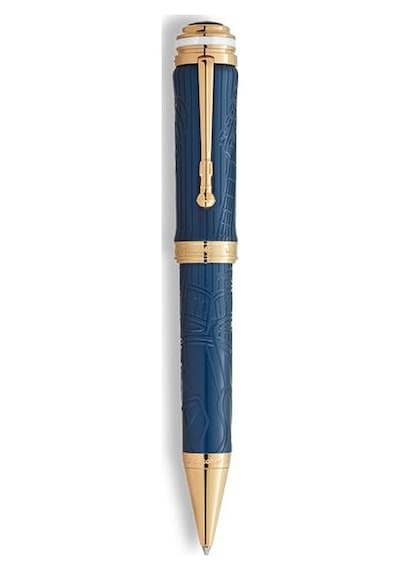 Montblanc M131967 Great Great Characters Homage To Queen Özel Üretim Tükenmez Kalem Metalik